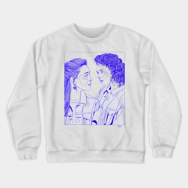 Dani & Jamie 2 - Bly Manor Crewneck Sweatshirt by annijyn